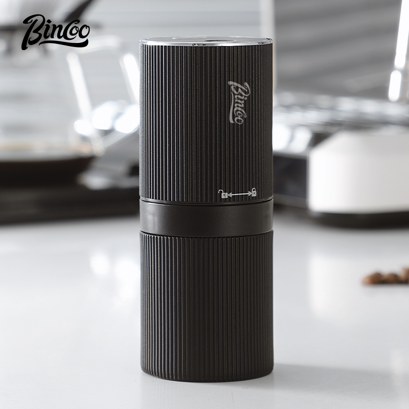 Coffee Equipment For Camping - Bincoo ポータブル電動コーヒーグラインダー 充電式 調節可能なミニコーヒーマシン キャンプ 家庭用