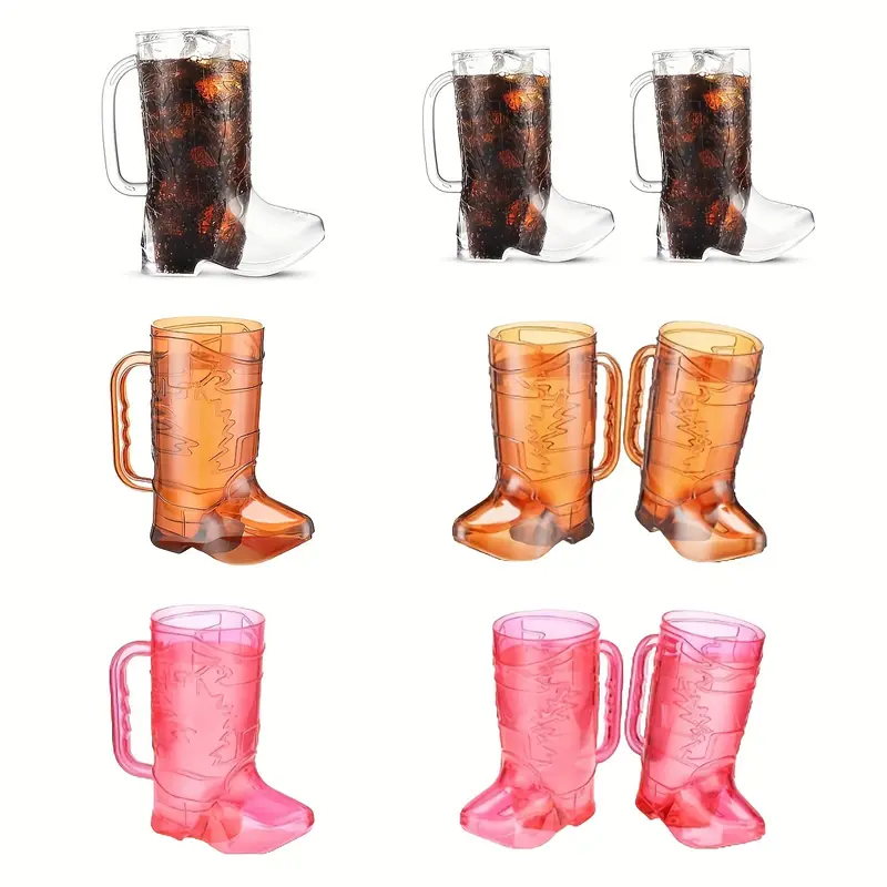Espresso Shot Glass - プラスチック製ドリンクカップ,カウボーイブーツ,ビールジョッキ,コーヒーカップ,クリスタルシューズ,コールドドリンクカップ,シャンパンカクテル