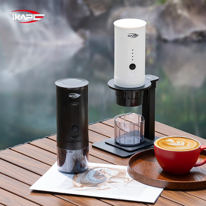 Coffee Equipment For Camping - IKAPE ポータブルコーヒーメーカー Kapo K1/コーヒーカプセル 2-in-1 エスプレッソ