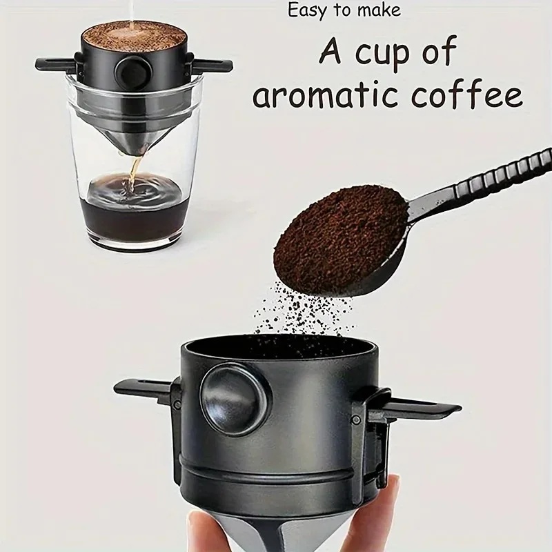 コーヒーメーカー ポータブル ポアオーバー コーヒーメーカー - Coffee Equipment Pour Over のレビューと価格
