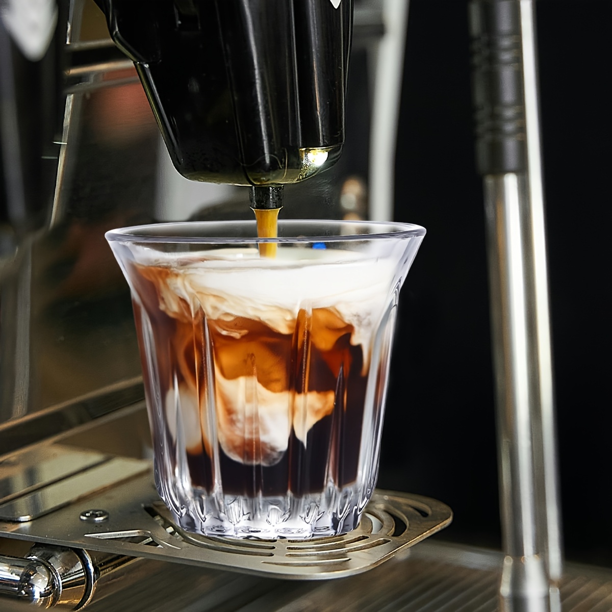 エスプレッソカップ2個パック、コーヒー用透明ガラスカップ、コ - Espresso Shot Glass のレビューと価格