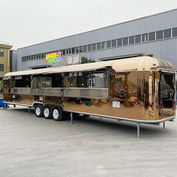YGカスタムモバイルバーケータリングトレーラー、フル装備のコ - Coffee Van Equipment のレビューと価格