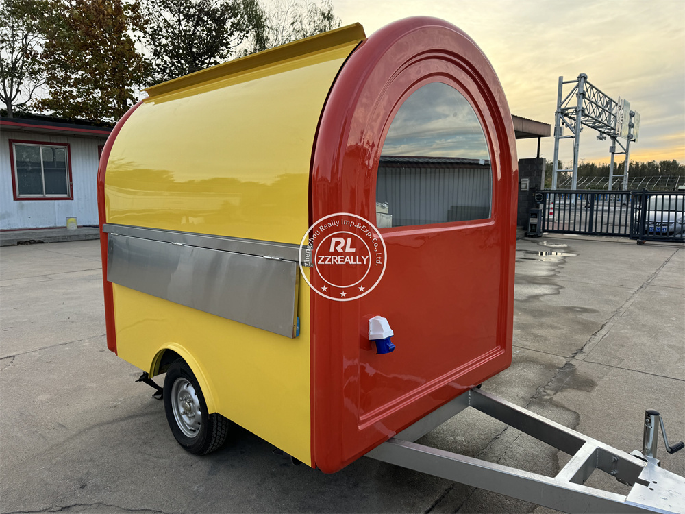 ステンレス製ケータリングファーストフードトラックモバイルバー - Coffee Van Equipment のレビューと価格