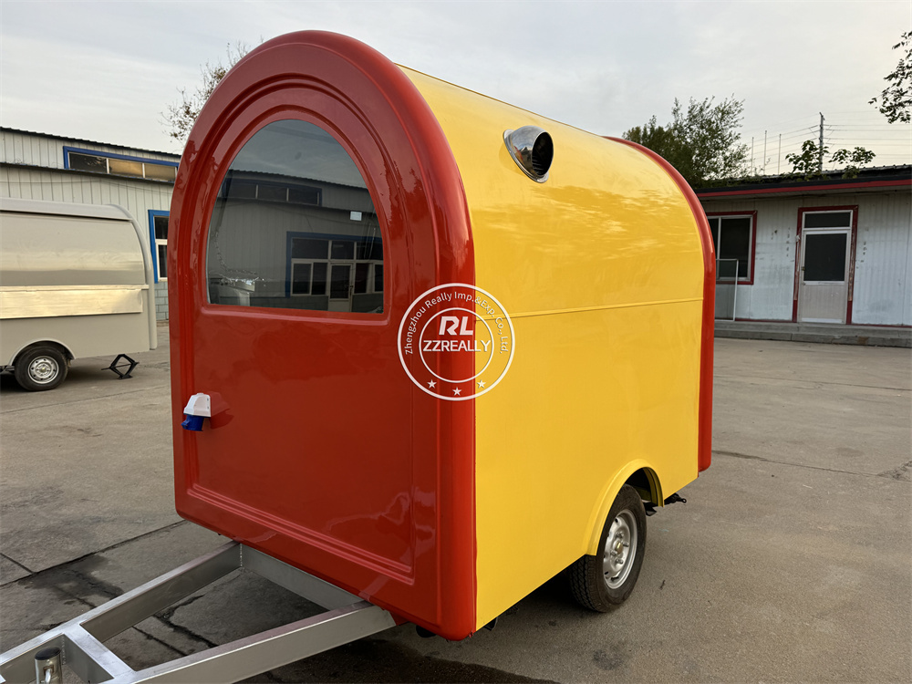 ステンレス製ケータリングファーストフードトラックモバイルバー - Coffee Van Equipment のレビューと価格