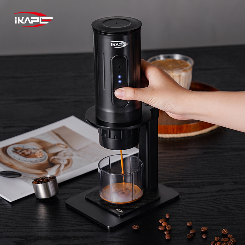 IKAPE ポータブルコーヒーメーカー Kapo K1/コー - Coffee Equipment For Camping のレビューと価格