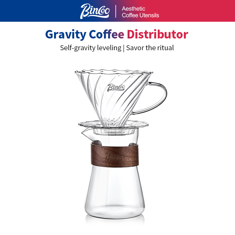 Bincoo ポアオーバーコーヒーメーカーセット 再利用可能 - Coffee Equipment Pour Over のレビューと価格