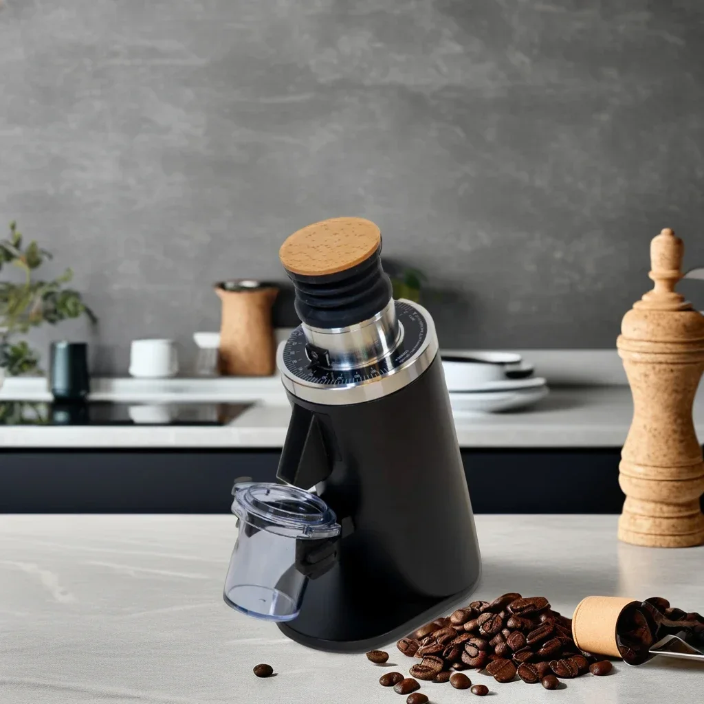 自動DF64コーヒー豆グラインダー、DF54シングルドースフ - Coffee Grinder Burr Flat のレビューと価格