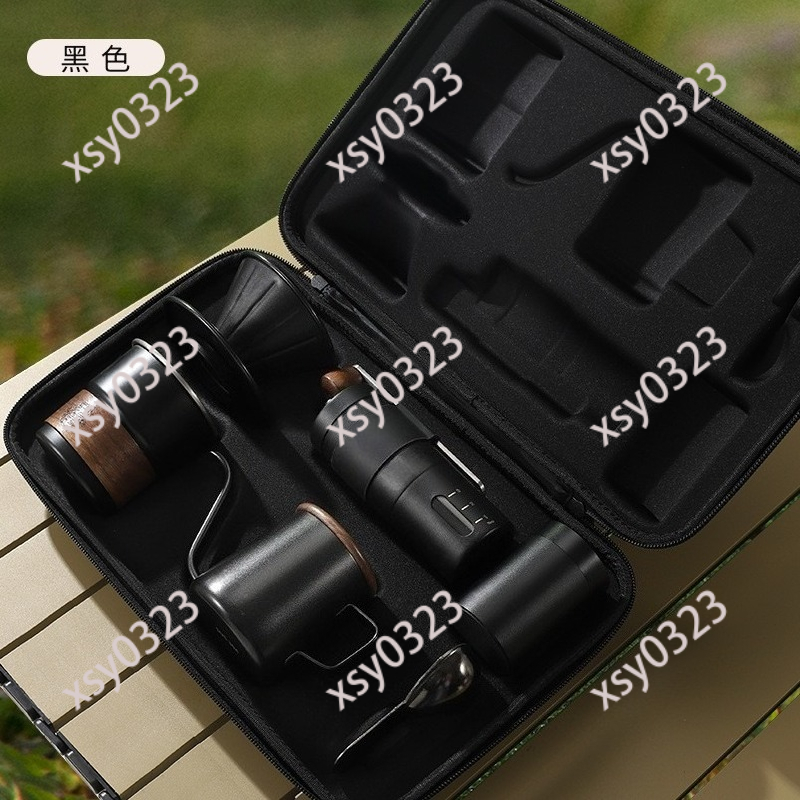 ポータブルコーヒーメーカーセット、アウトドア旅行キャンプ用コ - Coffee Equipment Pour Over のレビューと価格