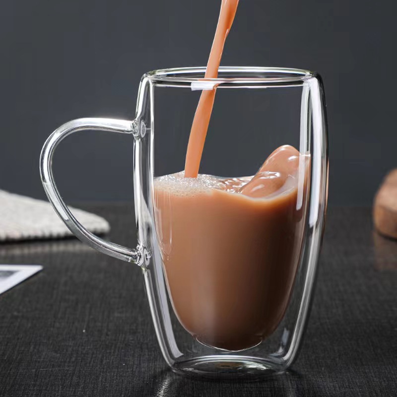 150/250/350/450 ミリリットル二重壁コーヒーマ - Espresso Shot Glass のレビューと価格