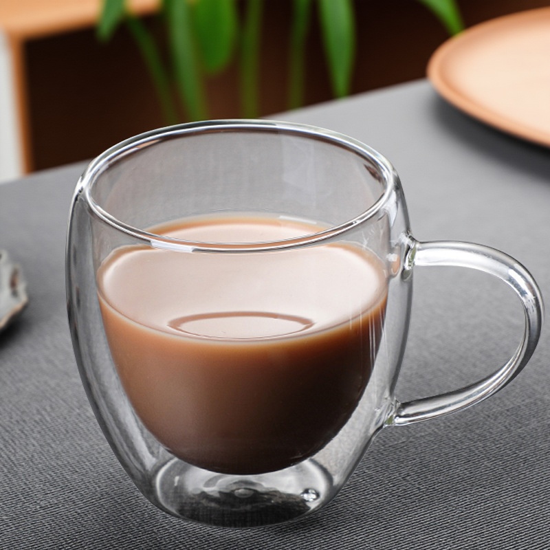 150/250/350/450 ミリリットル二重壁コーヒーマ - Espresso Shot Glass のレビューと価格
