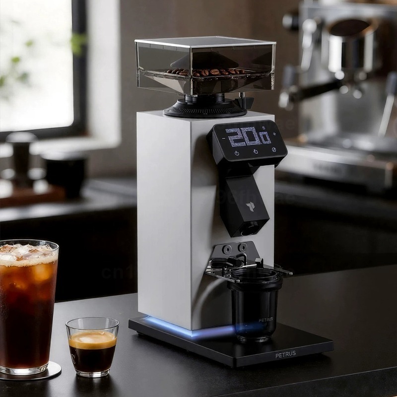 ペトルス PE3799 電気式コーヒーミル 64mmフラット - Coffee Grinder Burr Flat のレビューと価格