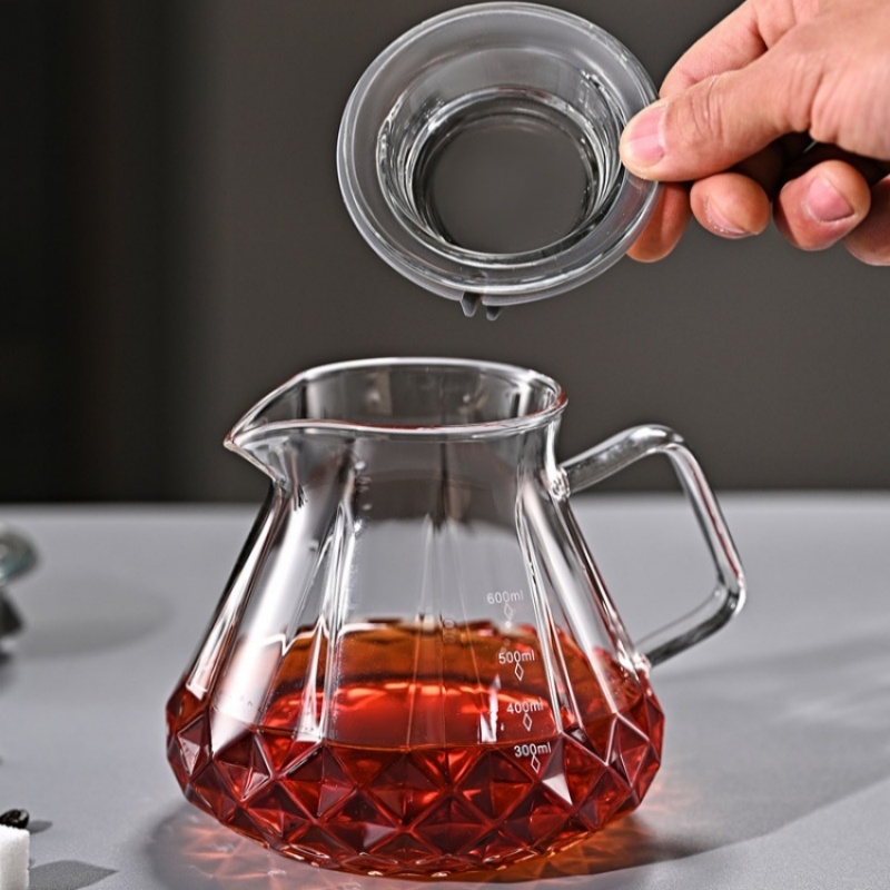 JUSTINLAU ハンドドリップコーヒーポットセット高ホウ - Espresso Shot Glass のレビューと価格