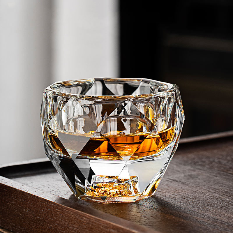 1個 50ML ショットグラス ダイヤモンドカット ダブルボ - Espresso Shot Glass のレビューと価格