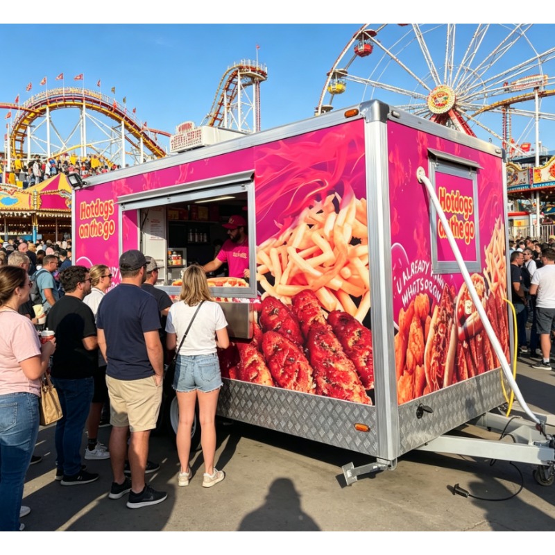 カーリトス・デ・コミダ フードトラック 小型ハンバーガー・コ - Coffee Van Equipment のレビューと価格