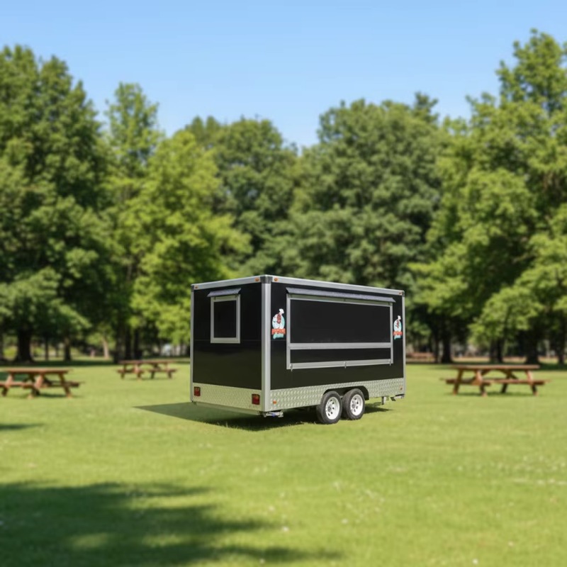 カーリトス・デ・コミダ フードトラック 小型ハンバーガー・コ - Coffee Van Equipment のレビューと価格