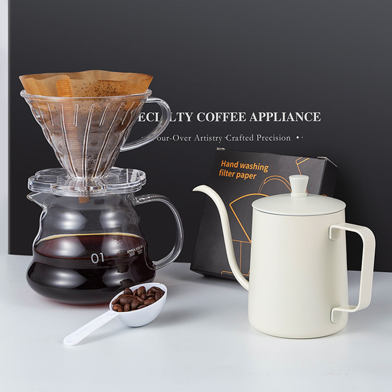 モダンな家庭用コーヒーメーカーセット、プアオーバー器具、環境 - Coffee Equipment Pour Over のレビューと価格