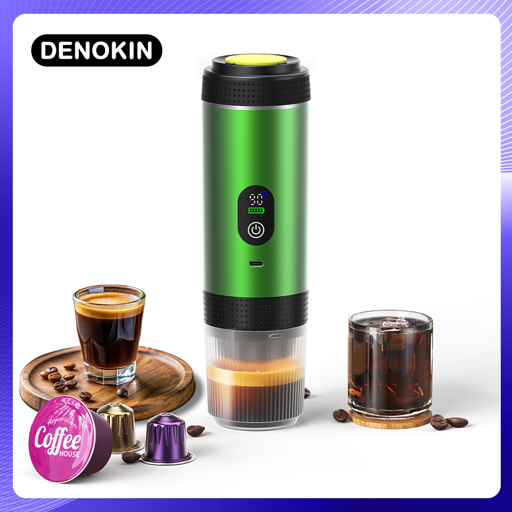 DENOKIN 3-in-1 カプセルコーヒーメーカー デジ - Coffee Equipment For Camping のレビューと価格