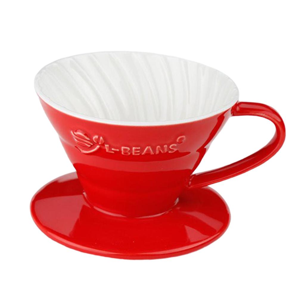 セラミック製コーヒーフィルター 再利用可能なドリッパー エス - Coffee Equipment Pour Over のレビューと価格