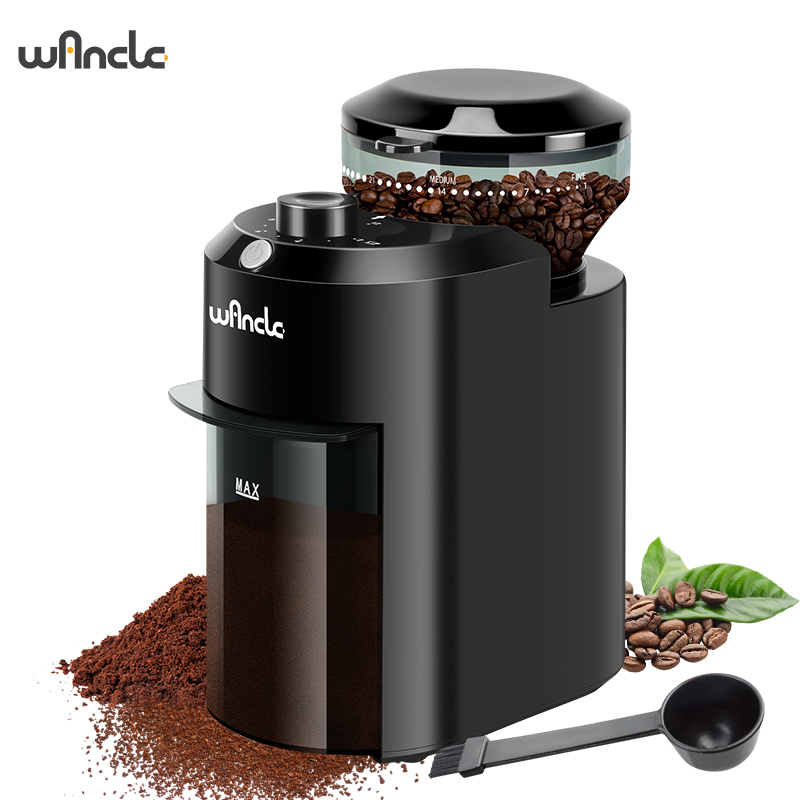 Wancle 自動バリミルコーヒーグラインダー 28 粉砕設 - Coffee Grinder Burr Flat のレビューと価格
