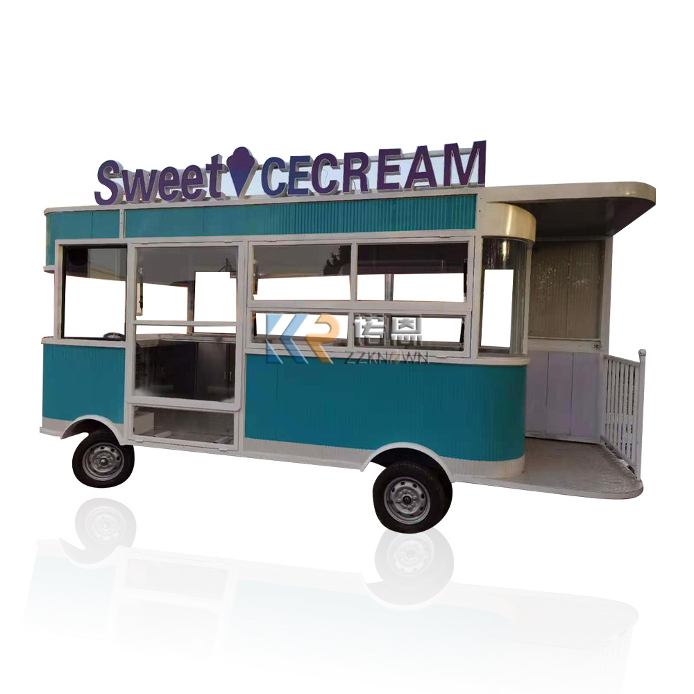 モバイルフードトラック、コーヒーアイスクリームトラックトレー - Coffee Van Equipment のレビューと価格